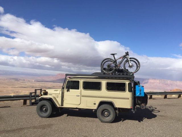 1979 HJ45 Landcruiser Troopy Pop-Top 1979 Toyota Land Cruiser HJ45