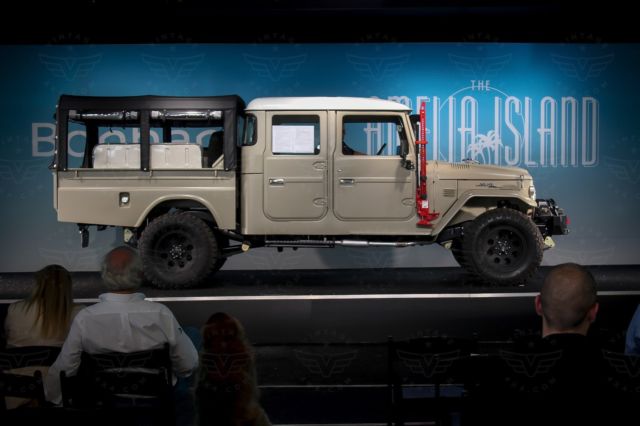 1979 HJ45 TOYOTA SERIES 45 LAND CRUISER LC45 VINTAGE CRUISER CREW CAB 1979 Toyota Land Cruiser Series 45 Crew Cab