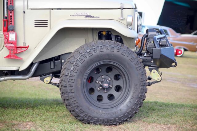 1979 Toyota Land Cruiser Series 45 Crew Cab - photo 11