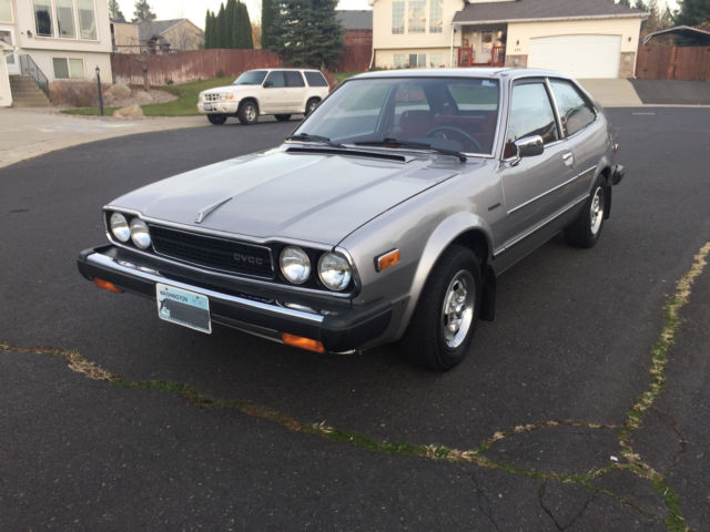 1979 honda accord beautifully restored w/2.0 5 speed auto swap 1979 Honda Accord