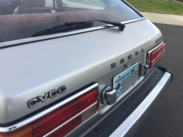 1979 Honda Accord - photo 5