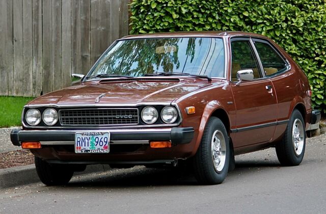 1979 Honda Accord LX Hatchback. 90K MILES, WORKING A/C, $3K JUST SPENT! 1979 Honda Accord
