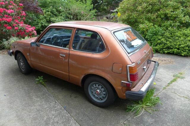 1979 Honda Civic 1200 manual 3-door hatchback 4-speed. Runs and drives. 1979 Honda Civic