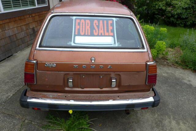 1979 Honda Civic - photo 2