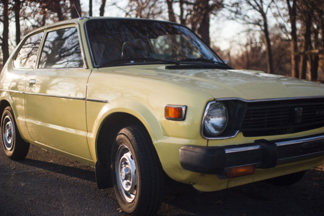 1979 Honda Civic CVCC 1979 Honda Civic 2 door