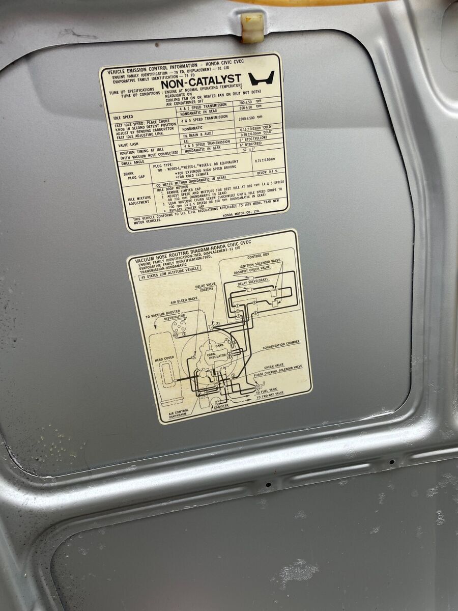 1979 Honda Civic - photo 10