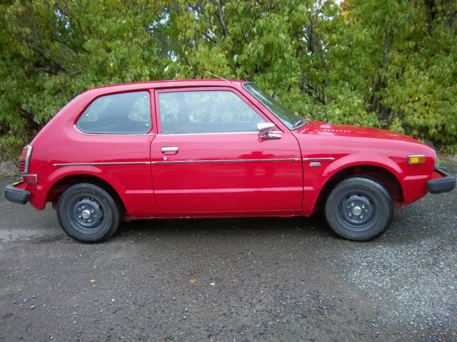 1979 Honda Civic CVCC Sedan 2-Door - photo 2