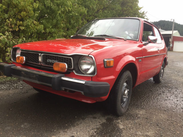 1979 Honda Civic CVCC Sedan 2-Door - photo 4