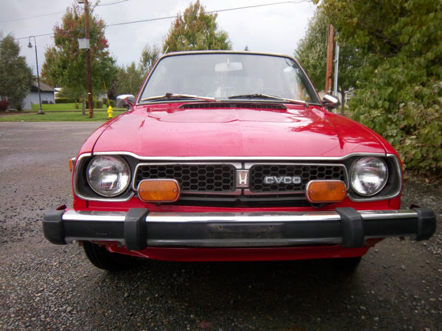 1979 Honda Civic CVCC Sedan 2-Door - photo 5