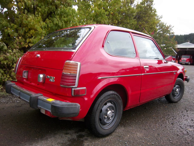 1979 Honda Civic CVCC Sedan 2-Door - photo 7
