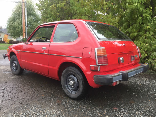 1979 Honda Civic CVCC Sedan 2-Door - photo 8
