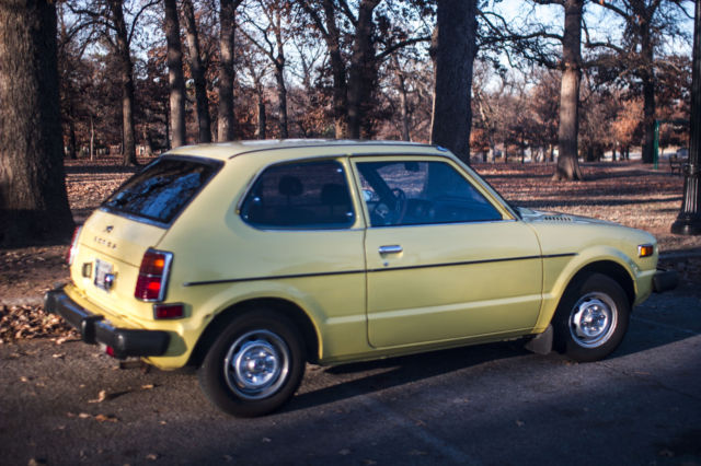1979 Honda Civic 2 door - photo 2