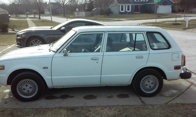 1979 Honda Civic 5-Door Wagon