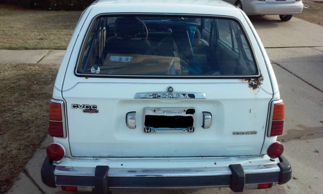 1979 Honda Civic 5-Door Wagon - photo 6