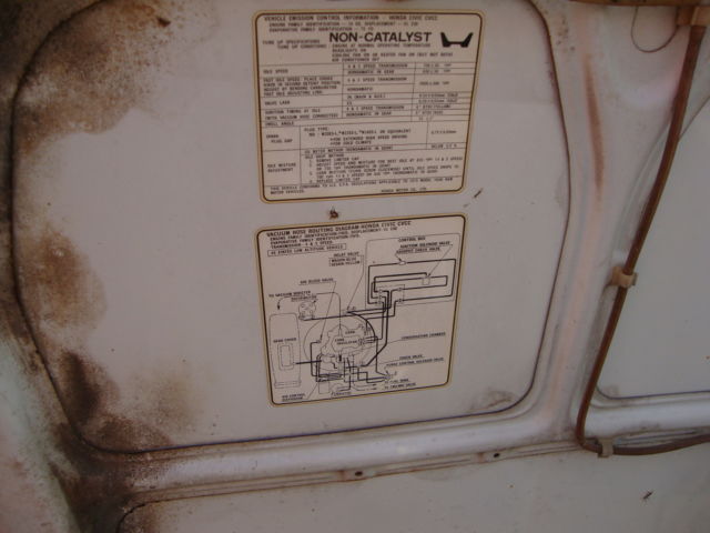 1979 Honda Civic - photo 7