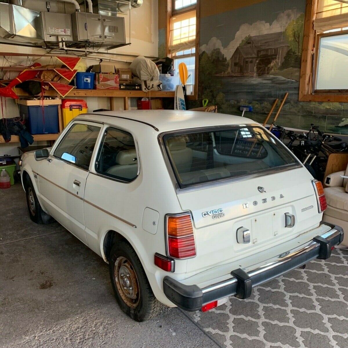 1979 Honda Civic - photo 3