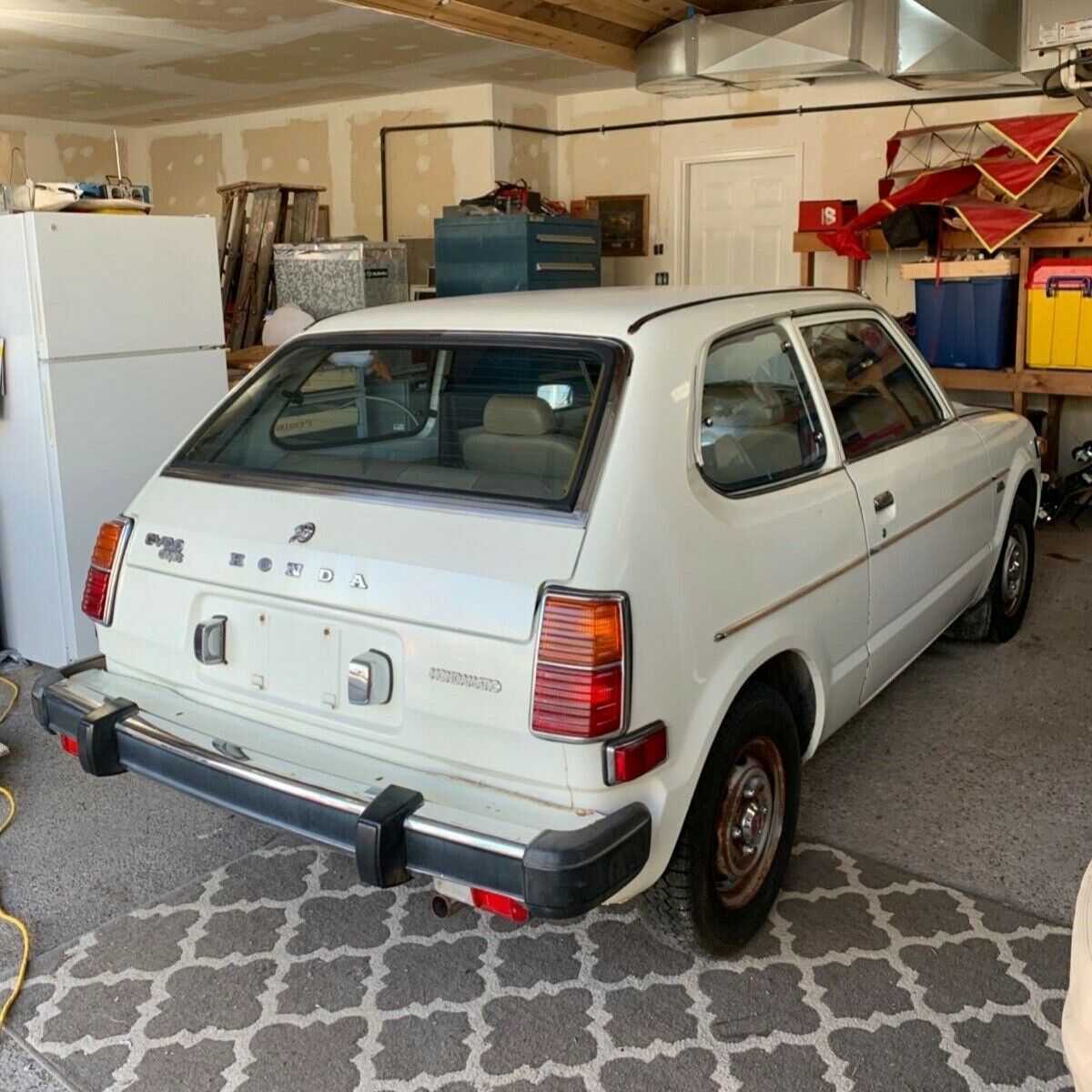 1979 Honda Civic - photo 4
