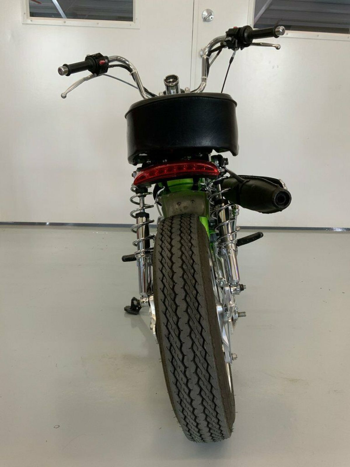 1979 Honda CT 70 Restomod 125 cc 4 spd disc brake - photo 10
