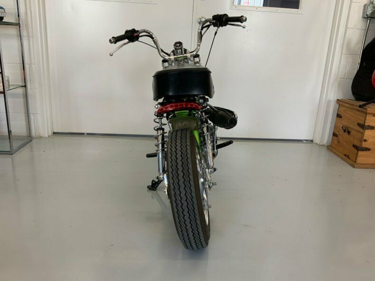 1979 Honda CT 70 Restomod 125 cc 4 spd disc brake - photo 11