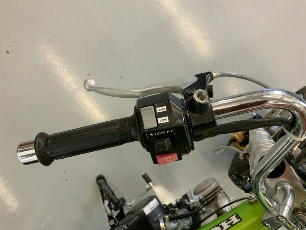 1979 Honda CT 70 Restomod 125 cc 4 spd disc brake - photo 12