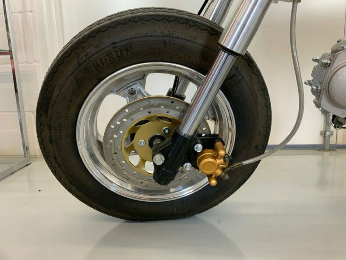 1979 Honda CT 70 Restomod 125 cc 4 spd disc brake - photo 2