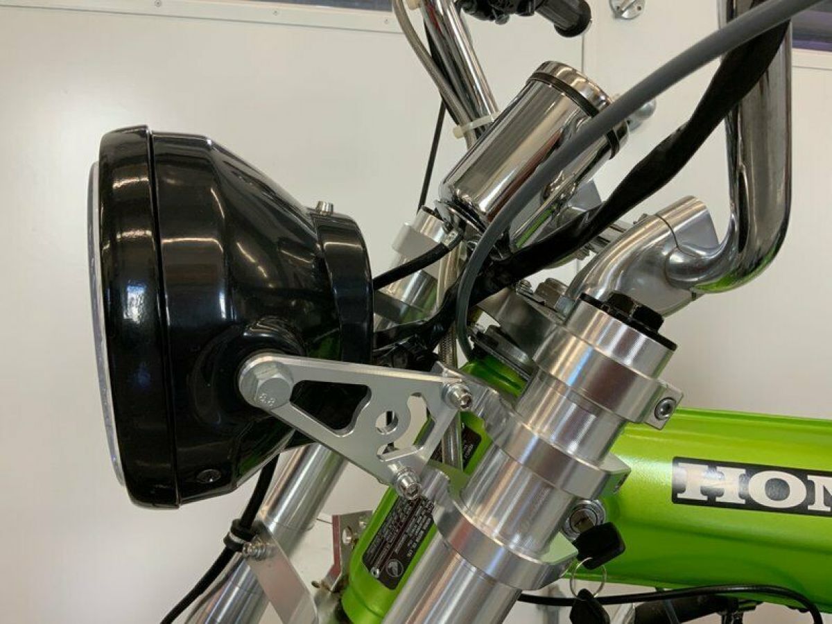 1979 Honda CT 70 Restomod 125 cc 4 spd disc brake - photo 3