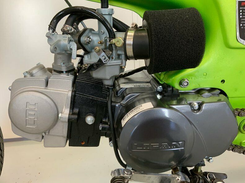 1979 Honda CT 70 Restomod 125 cc 4 spd disc brake - photo 5