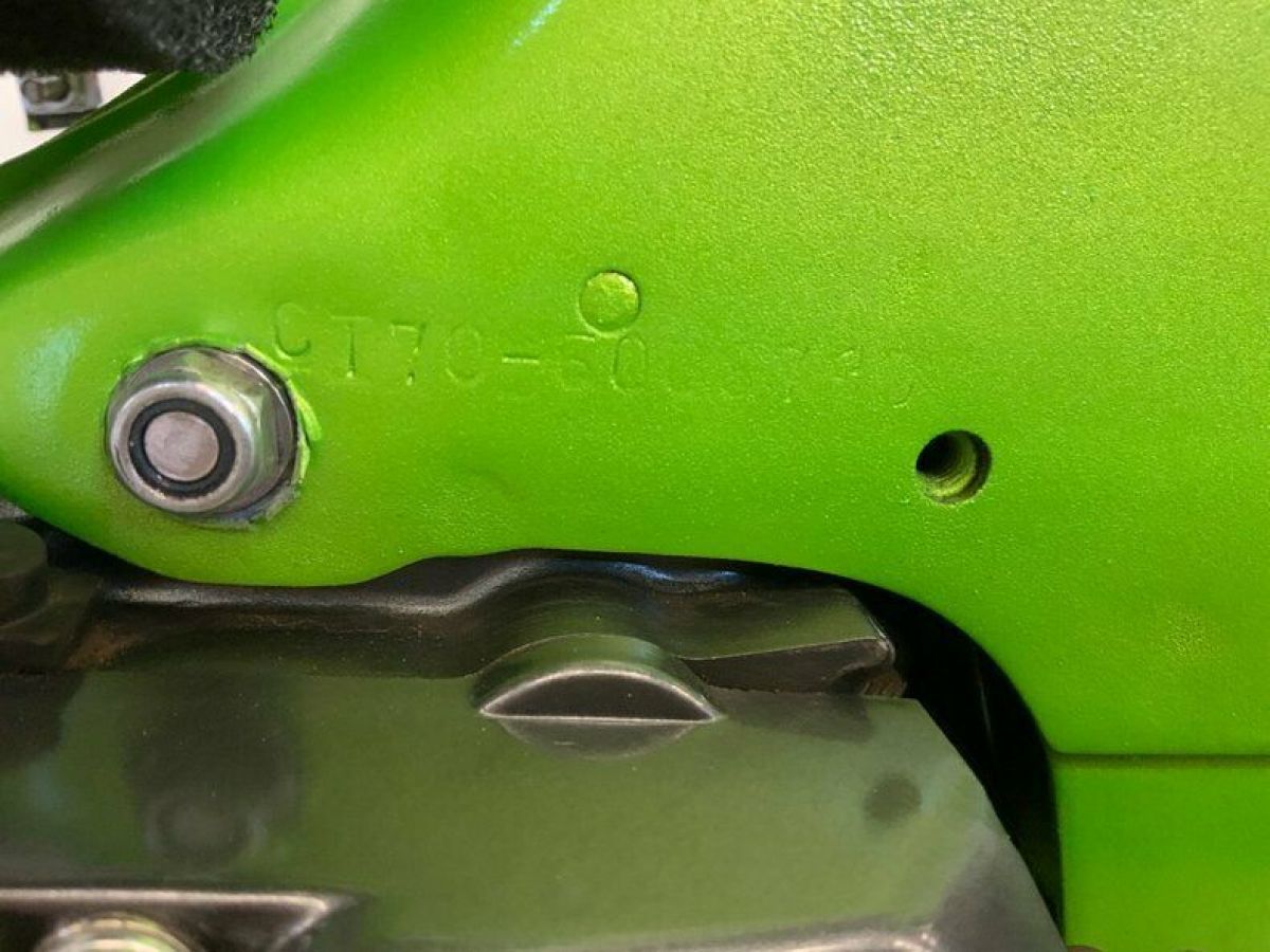 1979 Honda CT 70 Restomod 125 cc 4 spd disc brake - photo 6