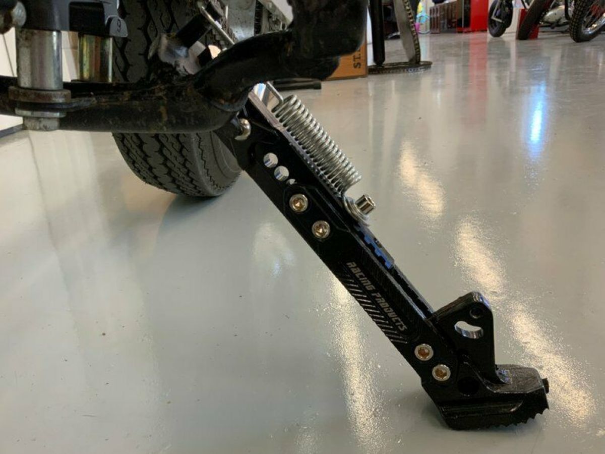 1979 Honda CT 70 Restomod 125 cc 4 spd disc brake - photo 7