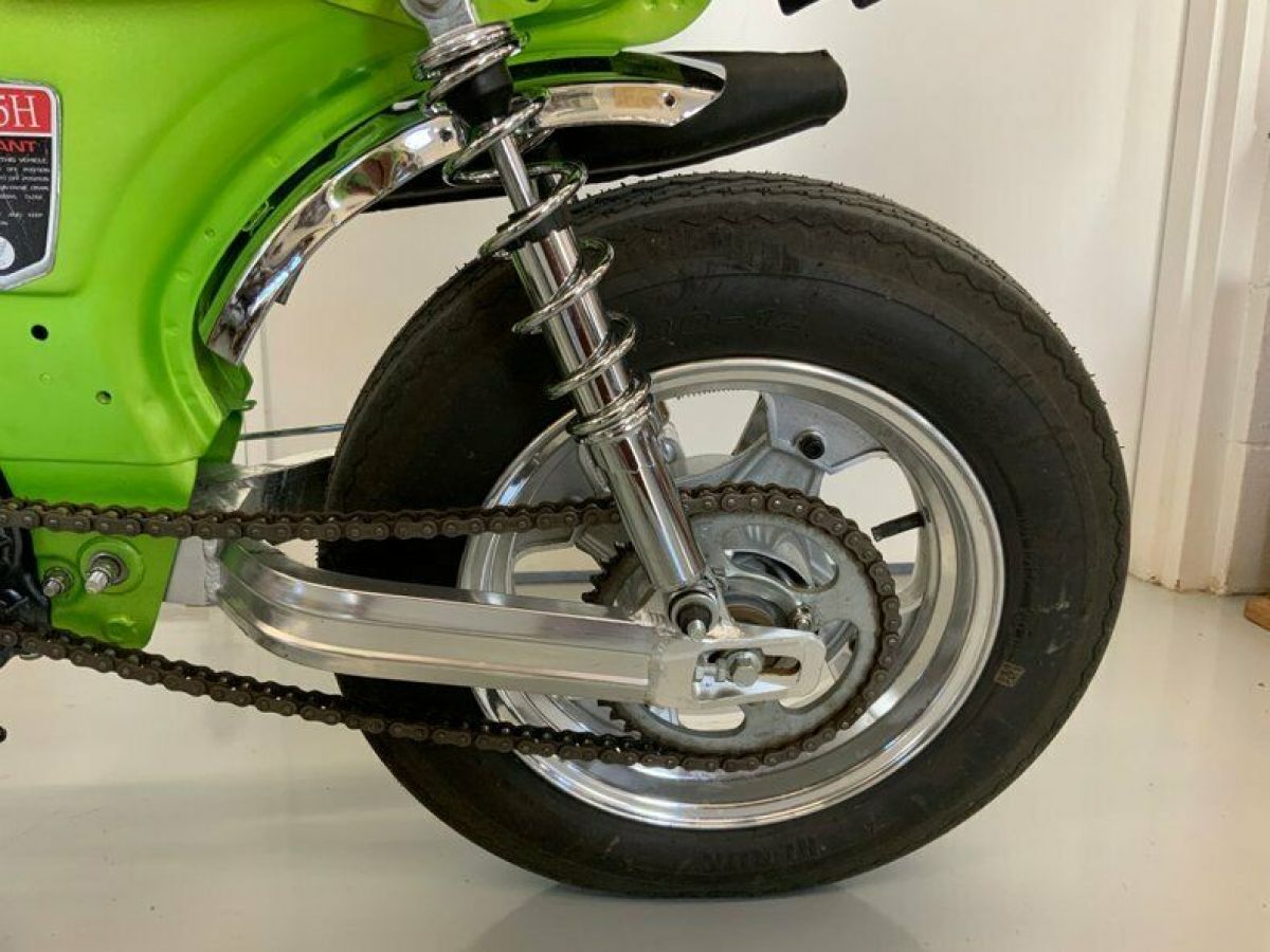 1979 Honda CT 70 Restomod 125 cc 4 spd disc brake - photo 8