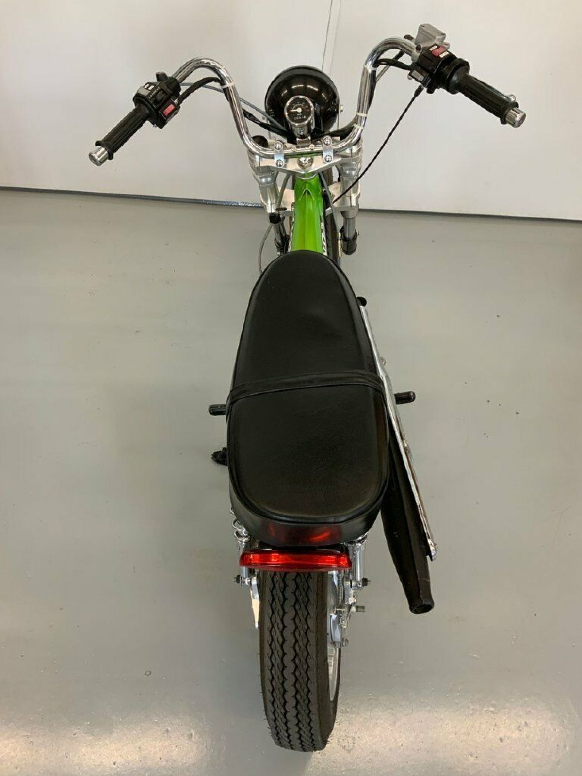 1979 Honda CT 70 Restomod 125 cc 4 spd disc brake - photo 9