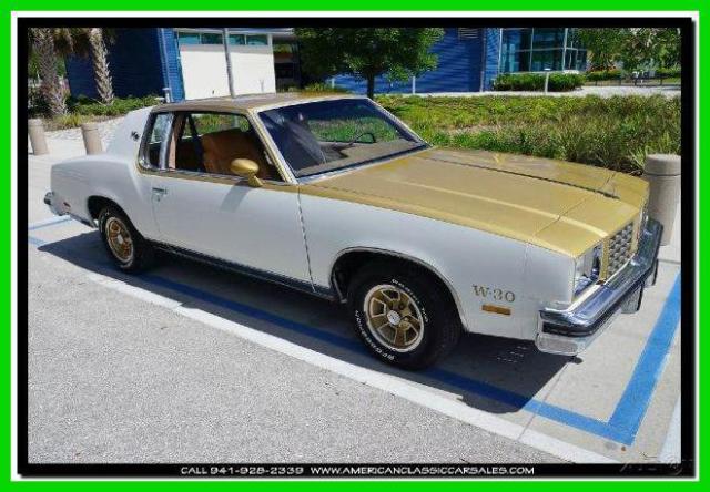 1979 Hurst-Olds W-30 Used Automatic 1979 Oldsmobile Cutlass Hurst-Olds W-30