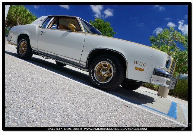 1979 Oldsmobile Cutlass Hurst-Olds W-30 - photo 6