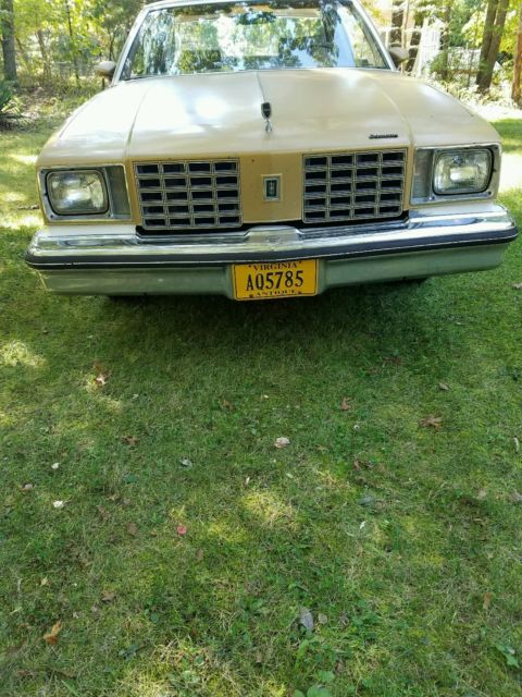 1979 Oldsmobile Cutlass HURST OLDS W30 - photo 4