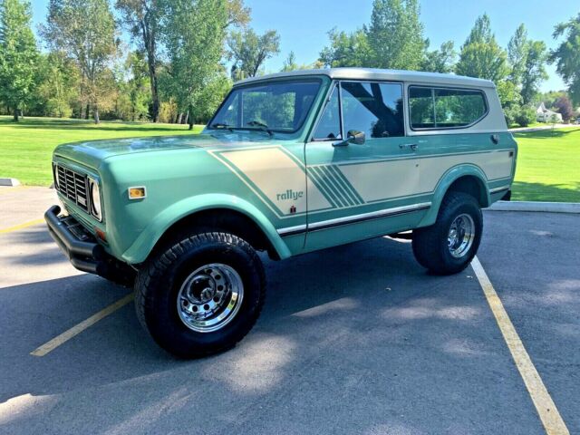 1979 IH Scout II Rallye Edition, 345 V8, Automatic, RUNS AND DRIVES GREAT!!! 1979 International Harvester Scout Rally