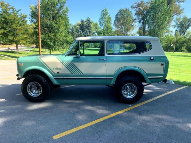 1979 International Harvester Scout Rally - photo 2