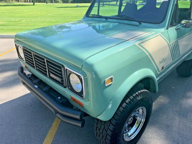 1979 International Harvester Scout Rally - photo 4