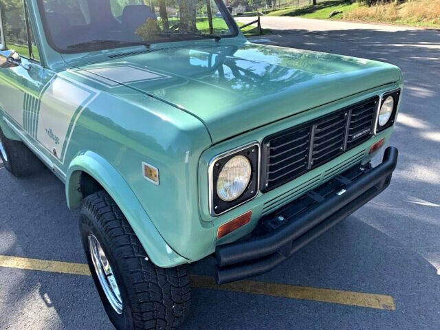 1979 International Harvester Scout Rally - photo 5
