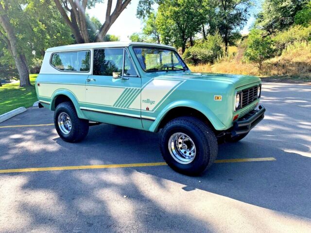 1979 International Harvester Scout Rally - photo 6