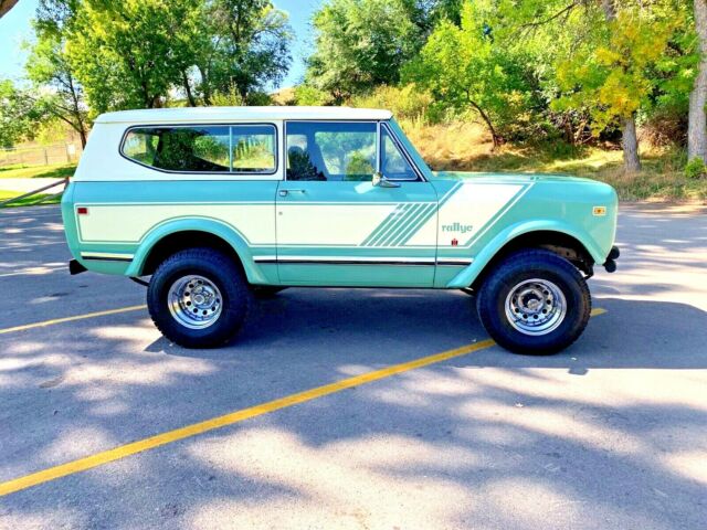 1979 International Harvester Scout Rally - photo 7