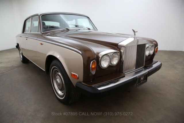 1979 Rolls-Royce Silver Shadow II