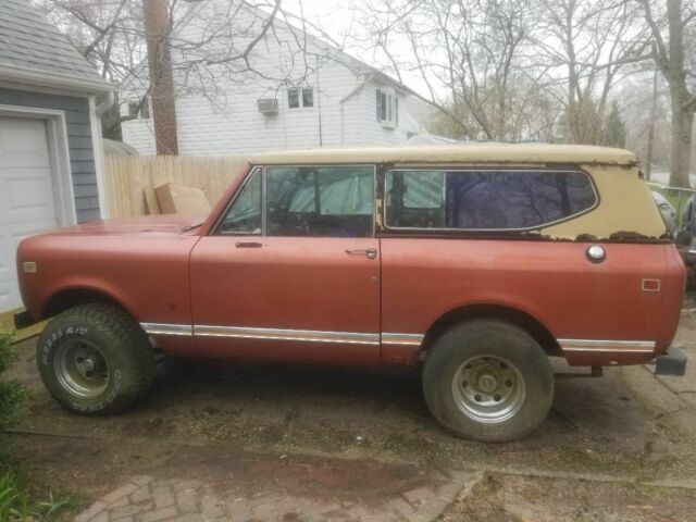 1979 International Harvester IH Scout II, Scout 2, 4WD 1979 International Harvester Other Base