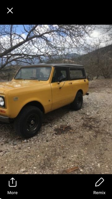 1979 International Harvester Scout - photo 3