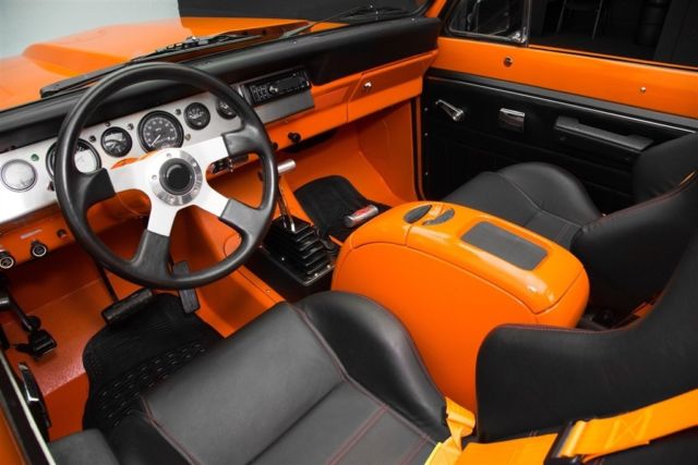 1979 International Harvester SUV, 304, Automatic, Orange/Black, White Top, Cowl - photo 11