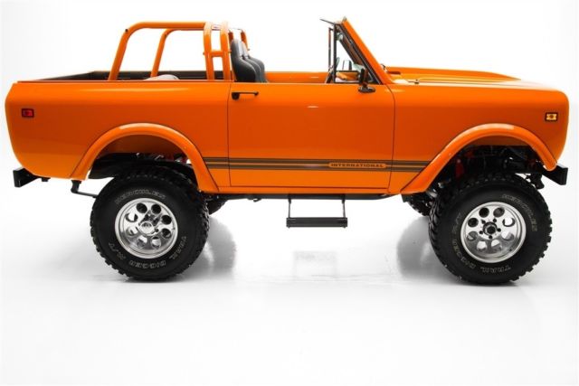 1979 International Harvester SUV, 304, Automatic, Orange/Black, White Top, Cowl - photo 2