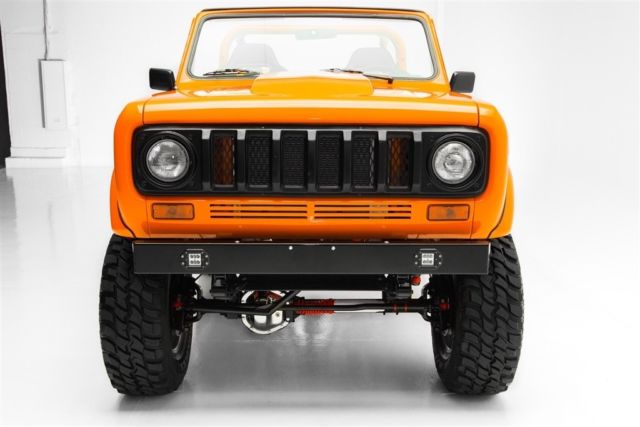 1979 International Harvester SUV, 304, Automatic, Orange/Black, White Top, Cowl - photo 3