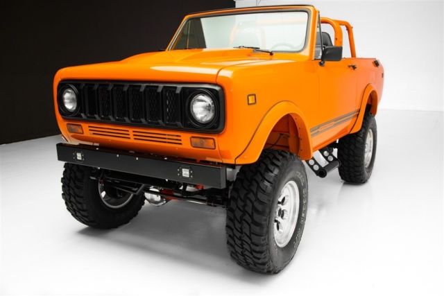 1979 International Harvester SUV, 304, Automatic, Orange/Black, White Top, Cowl - photo 8