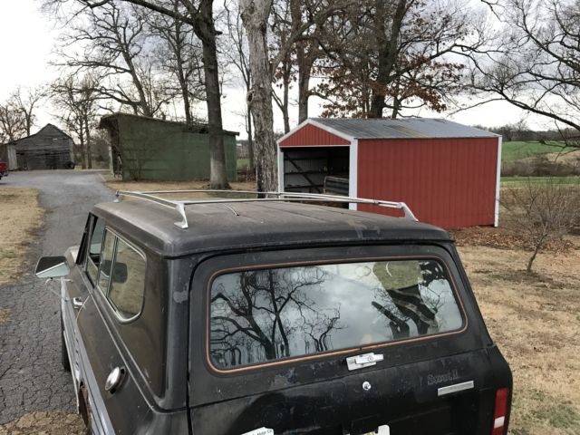 1979 International Harvester Scout Base Sport Utility 2-Door - photo 11
