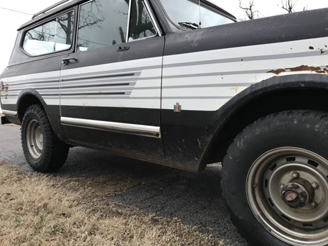 1979 International Harvester Scout Base Sport Utility 2-Door - photo 8