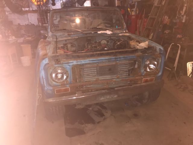 1979 International Harvester Scout